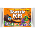 Tootsie Pops, Halloween Lollipops, Individually Wrapped, 13.2 oz. Peanut Free and Gluten Free. Contains Milk and Soy.