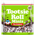 Tootsie Roll Midgees, Chewy Halloween Candy, Individually Wrapped, 18 oz, 155 Piece Bag. Peanut Free and Gluten Free. Contains Milk and Soy.