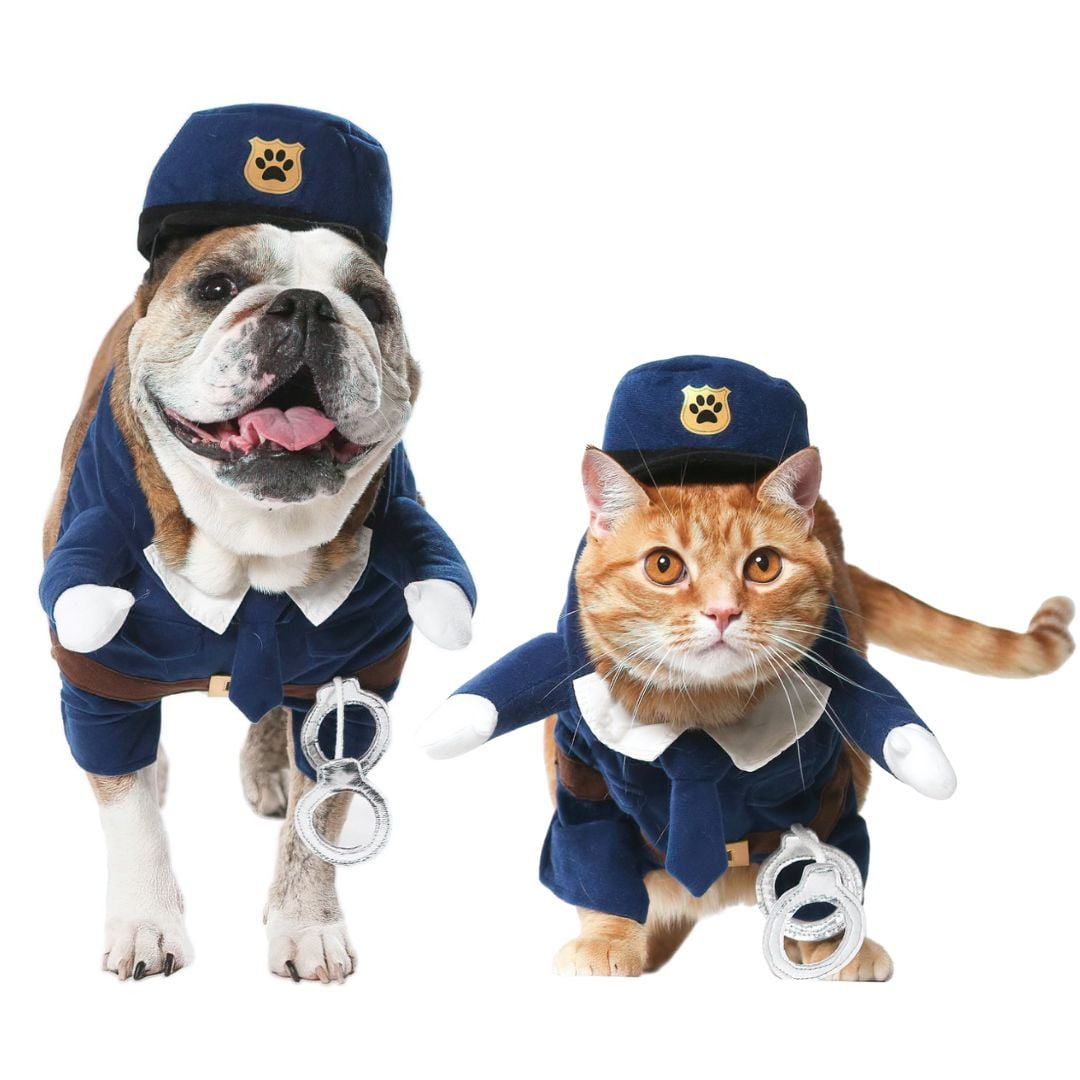 Vibrant Life Vl Hw Police Costume Medium