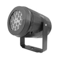 Vikakiooze LED Christmas Snow Light White Snowflake Rotating Projection Light Stage Light๐๐