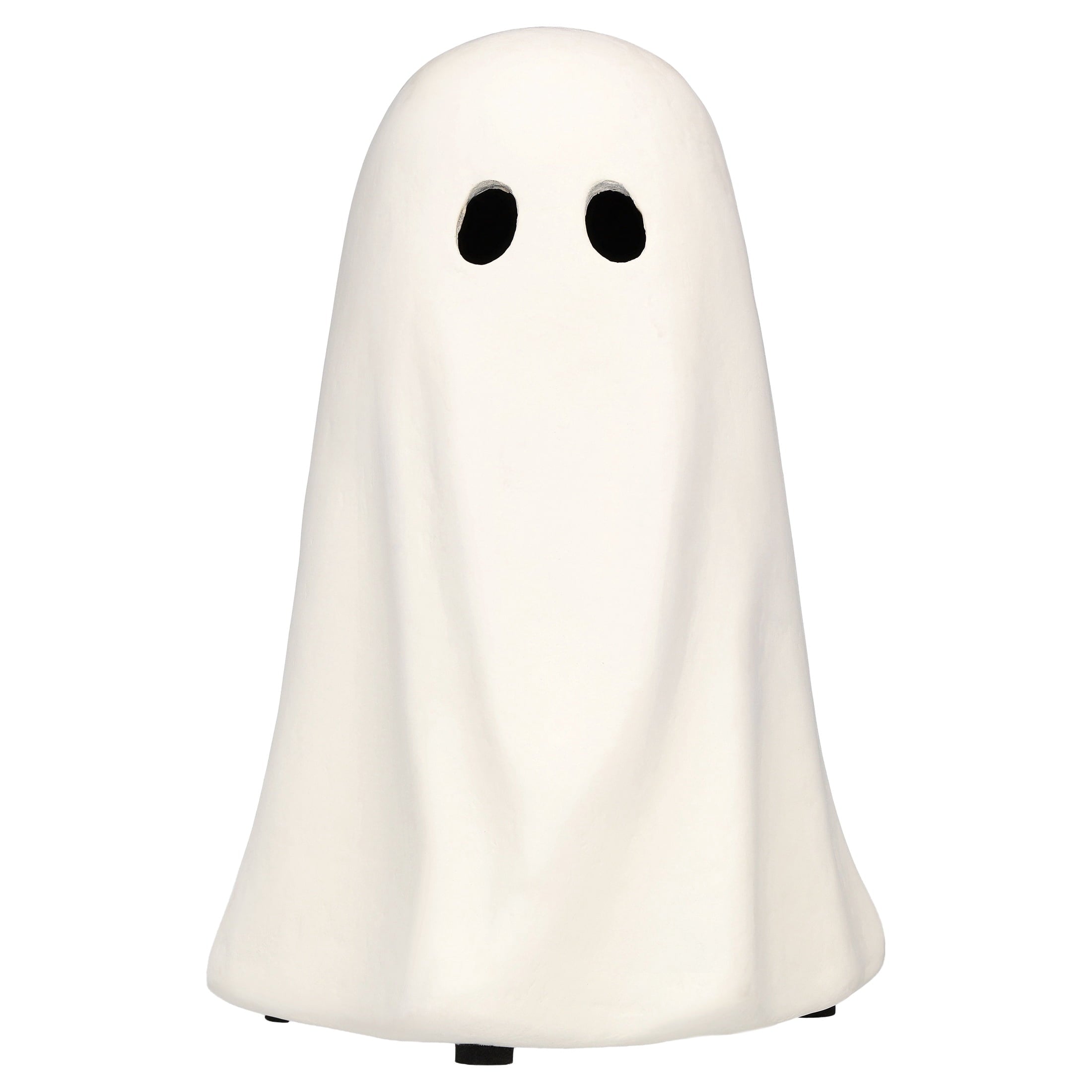 Paper Mache Ghost Decoration, White, 11", Halloween by Way To Celebrate