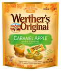 Werther's Original Limited Edition Fall Harvest Caramel Apple Hard Candies, 8.57 oz Bag