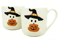 Way To Celebrate Halloween Ghost Stoneware Mugs, 2-Pack, 14.88 oz