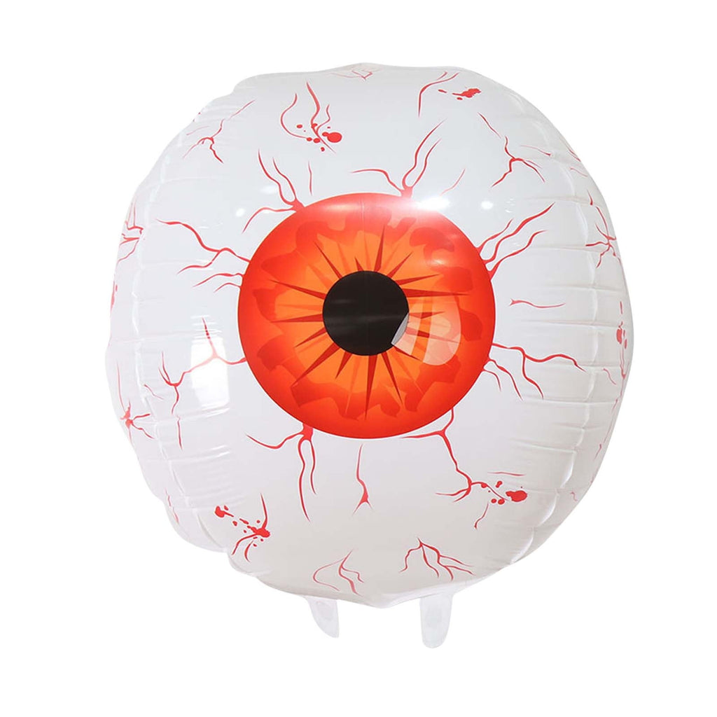 Water Resistant Inflatable Halloween Eyeball Decorations for Indoor and Outdoor Party Decor, for Garden and Courtyard Halloween Festivities