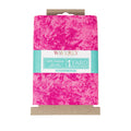 Waverly Inspirations 1 Yard Cut 100% Cotton Sewing & Craft Fabric, Batik Magenta, 44 in Wide