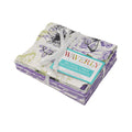 Waverly Inspirations Sewing & Craft Fabric Bundle, 100% Cotton, Lilac, 5 Pieces, 21 in x 18 in