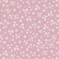 Waverly Inspirations 1 Yard 100% Cotton Lucy Ditsy, Pink, 44" Wide for Quilting & Sewing