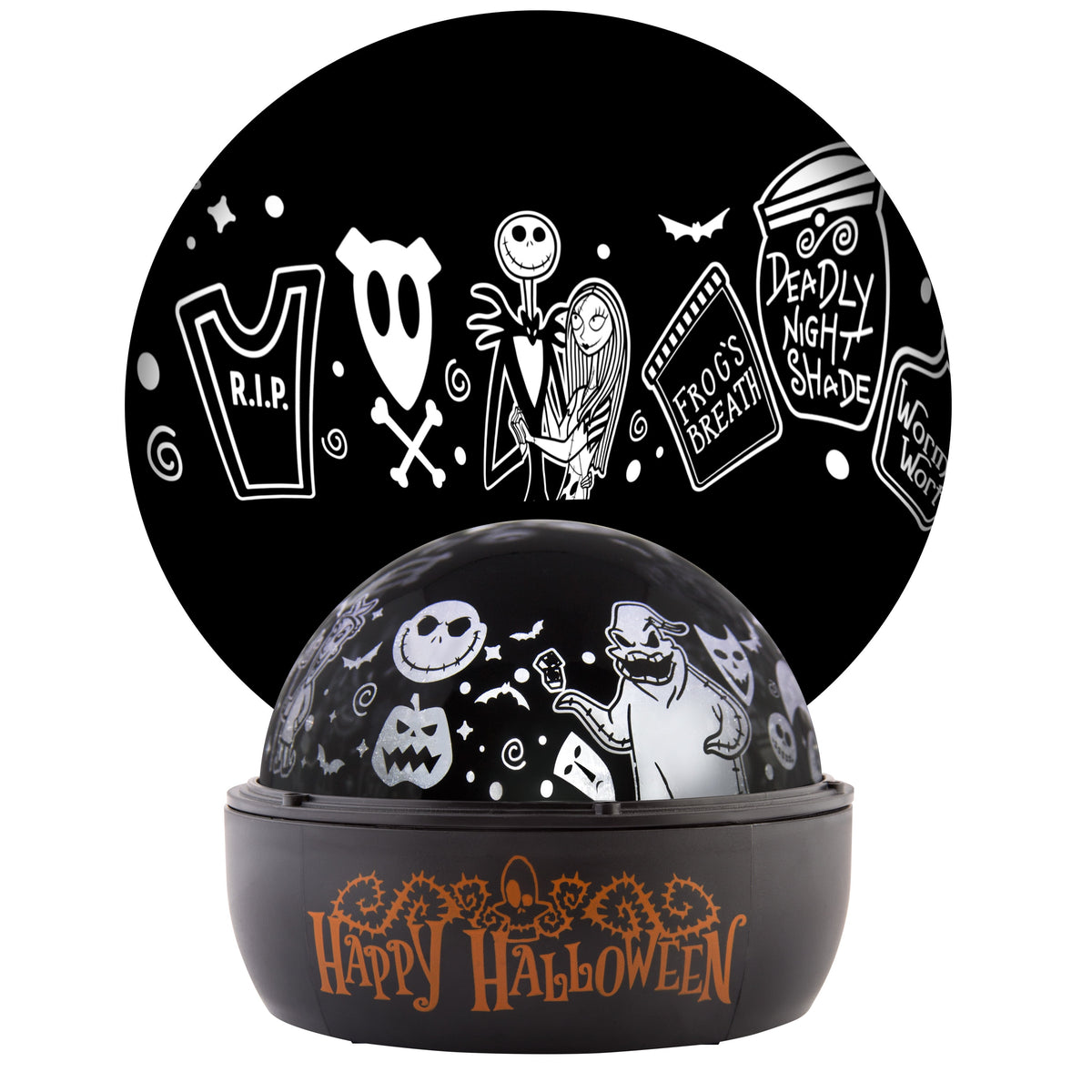 Gemmy Halloween Shadow Lights Lightshow, The Nightmare Before Christmas