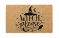 Witch Please Door Mat | Funny Doormat | Welcome Mat | Halloween Decor | Funny Door Mat | Home Doormat | Halloween Mat
