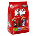 Kit Kat Assorted Flavored Wafer Snack Size, Halloween Candy Bulk Bag, 30.2 oz (60 Pieces)