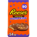 Reese's Milk Chocolate Snack Size Peanut Butter Cups Halloween Candy, Bulk Bag 54 oz, 90 Pieces