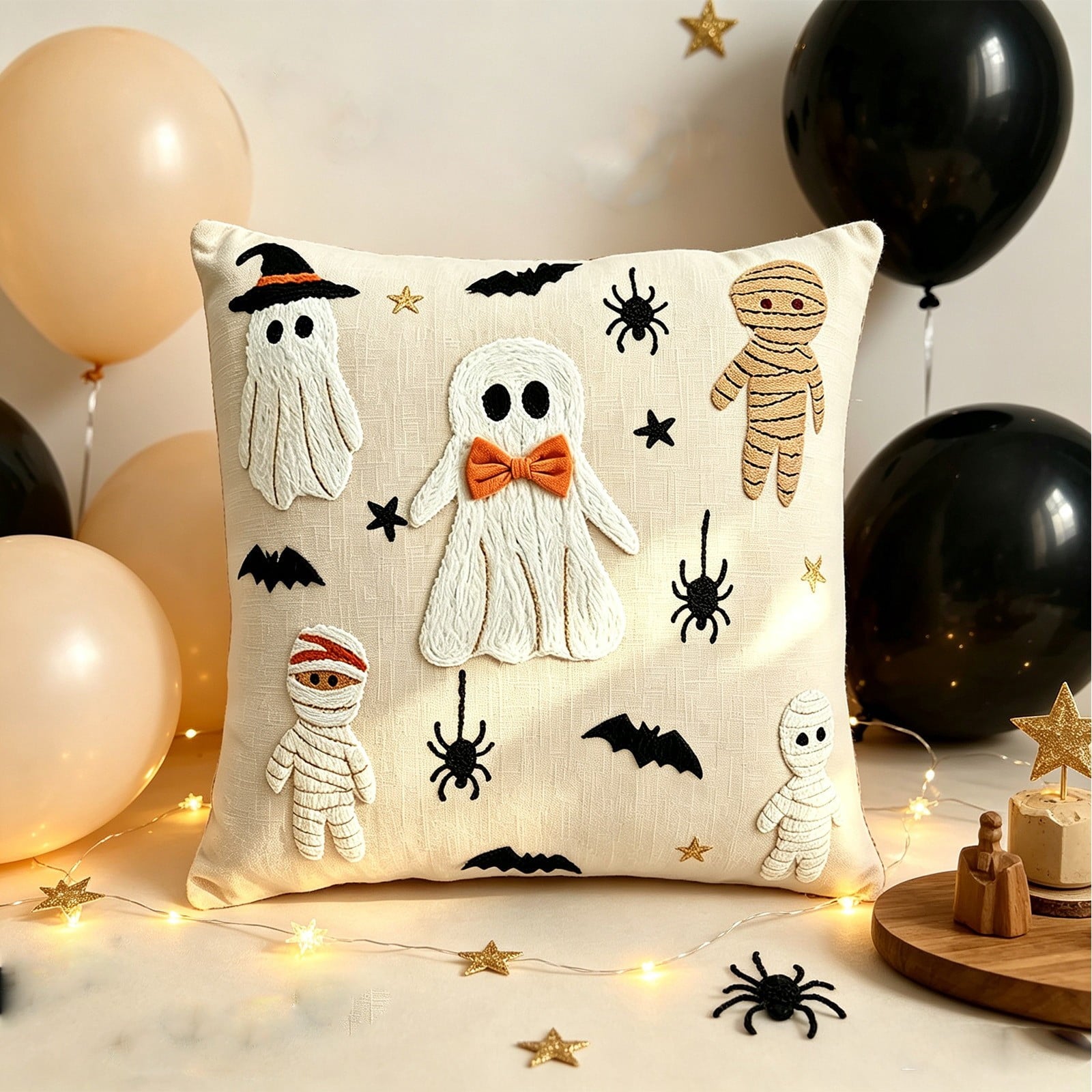 XGFHYJEH Halloween Decorations LED Candle Lights, 3pc Pumpkin Lantern, Halloween Indoor Decor, Halloween Table Decoration Ornament for Home Room Party