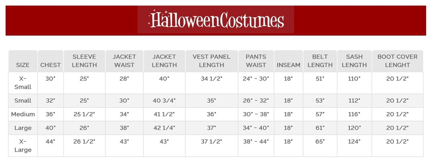 Deluxe Jack Sparrow Pirate Costume for Men