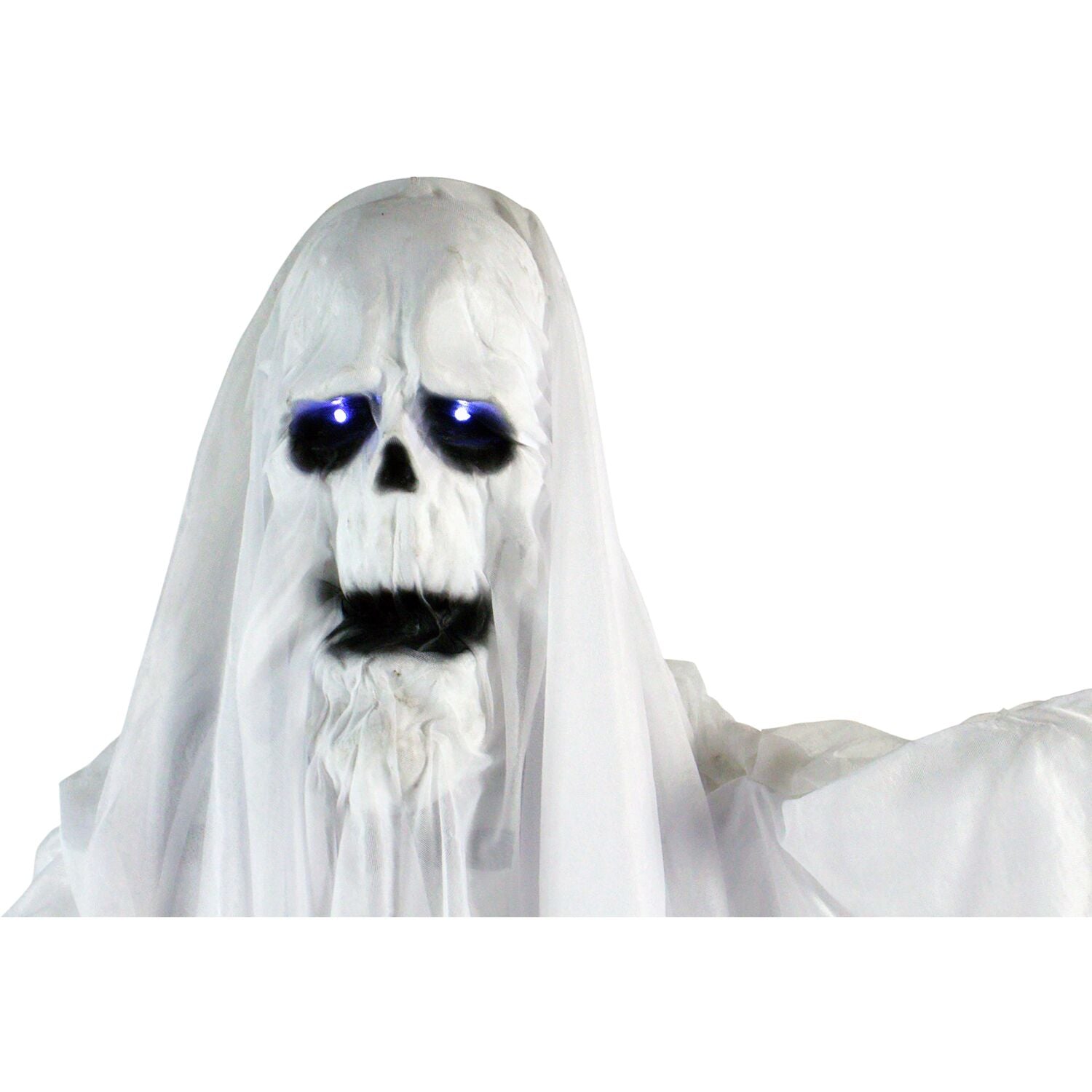 Haunted Hill Farm Animatronic Ghost Indoor/Covered Outdoor, 6-ft.