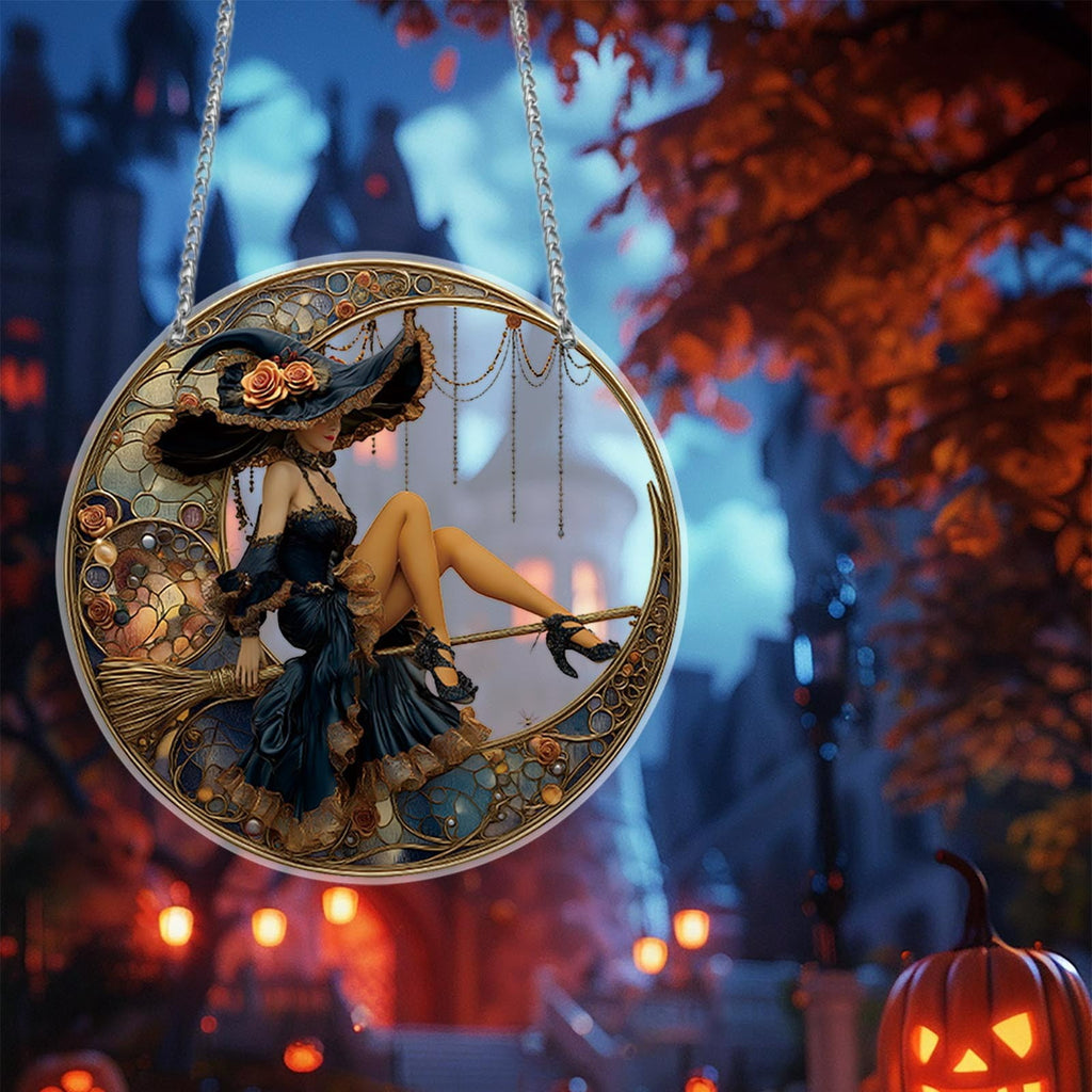 Gold Halloween Mini Cauldron Candy Holder Set, Witch Decor Tiered Tray Tabletop Decoration 8pcs