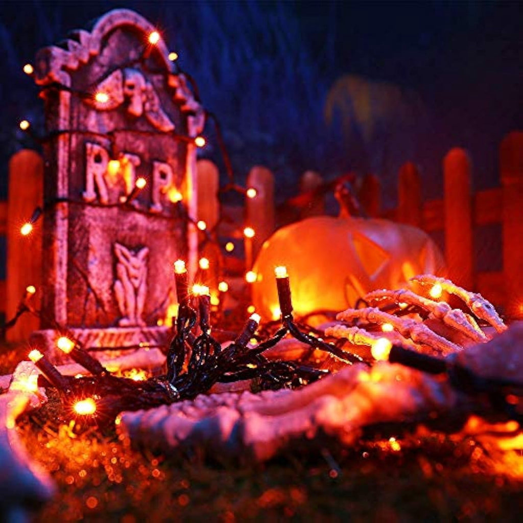 Wick's Outdoor Living LED 5MM Multi-Color Holiday Lights, 50 FT in length, 150 CT, and 6 different color options