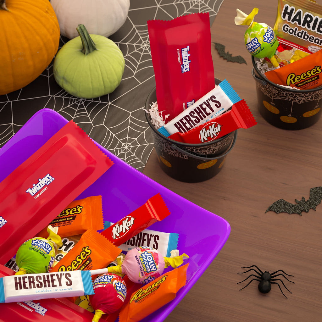 Hershey Assorted, Halloween Candy Bulk Bag, 80.41 oz (270 Pieces)