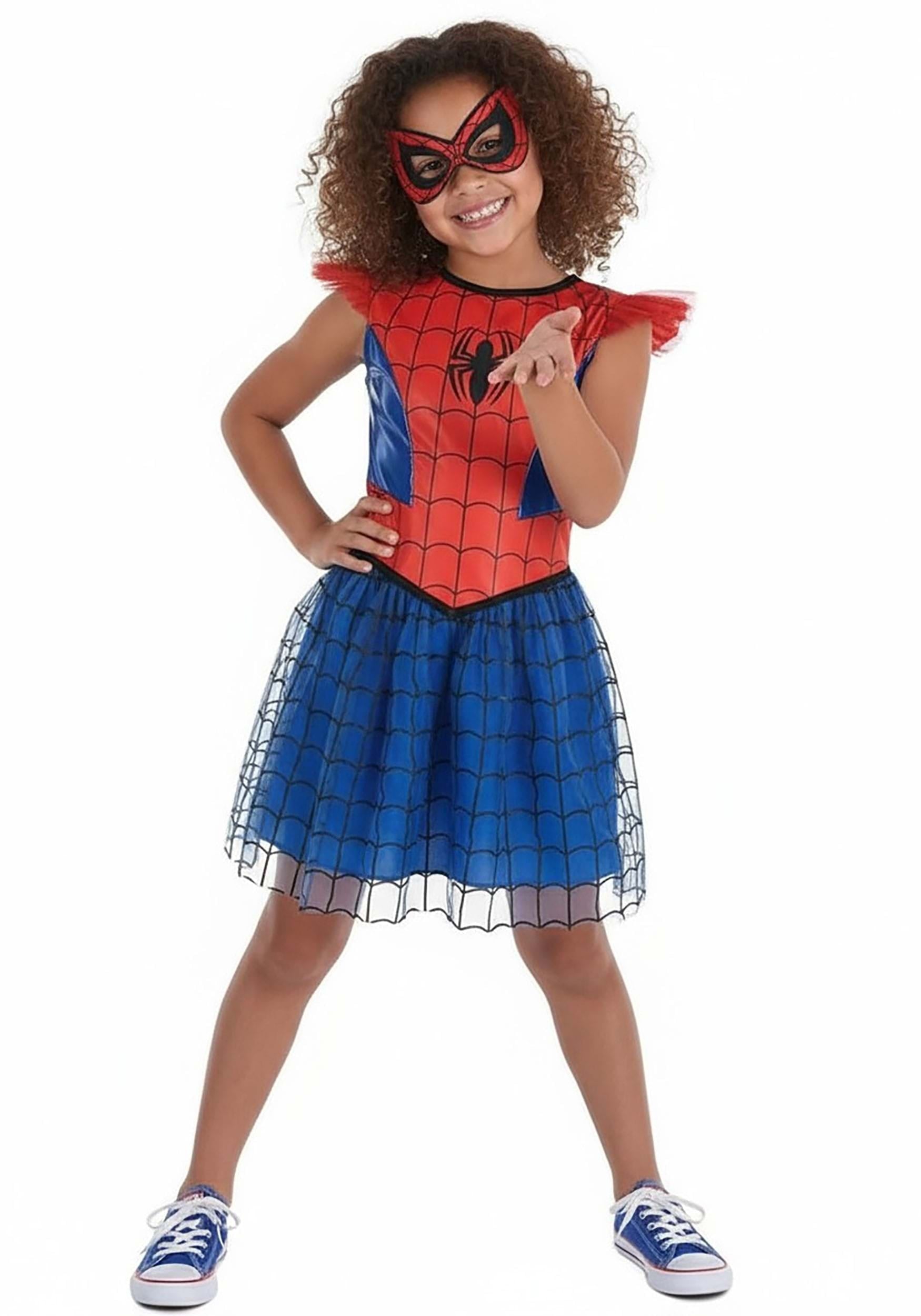Marvel Spider-Man Girl's Costume Dress | Marvel Costumes