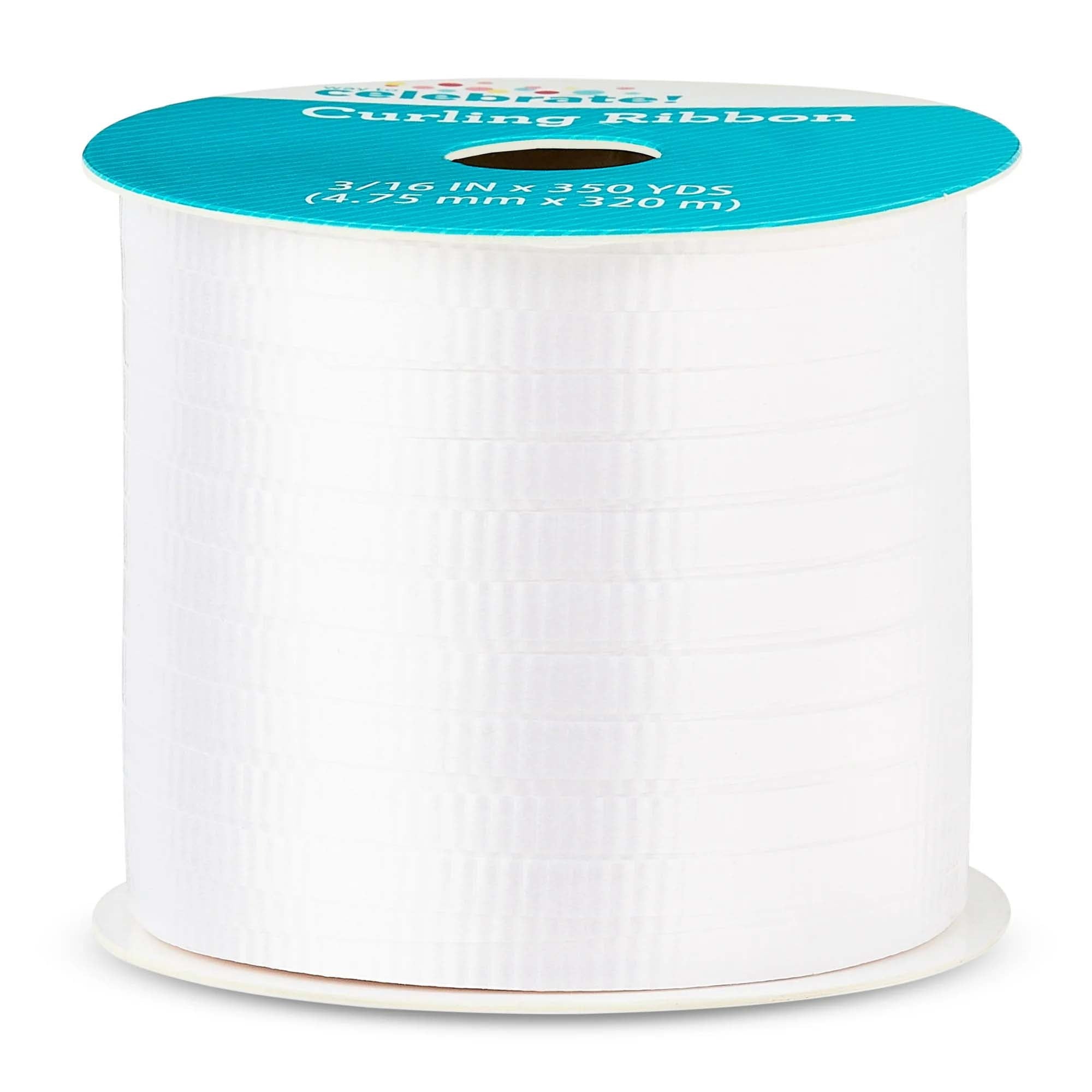 (3 pack) Red Curling Ribbon, 350 Yards by Gwen Studios