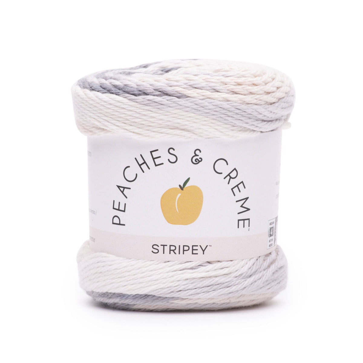 Peaches & Creme Ombre 4 Medium Cotton Yarn, Fleur De Lavandra 2oz/56.7g, 95 Yards