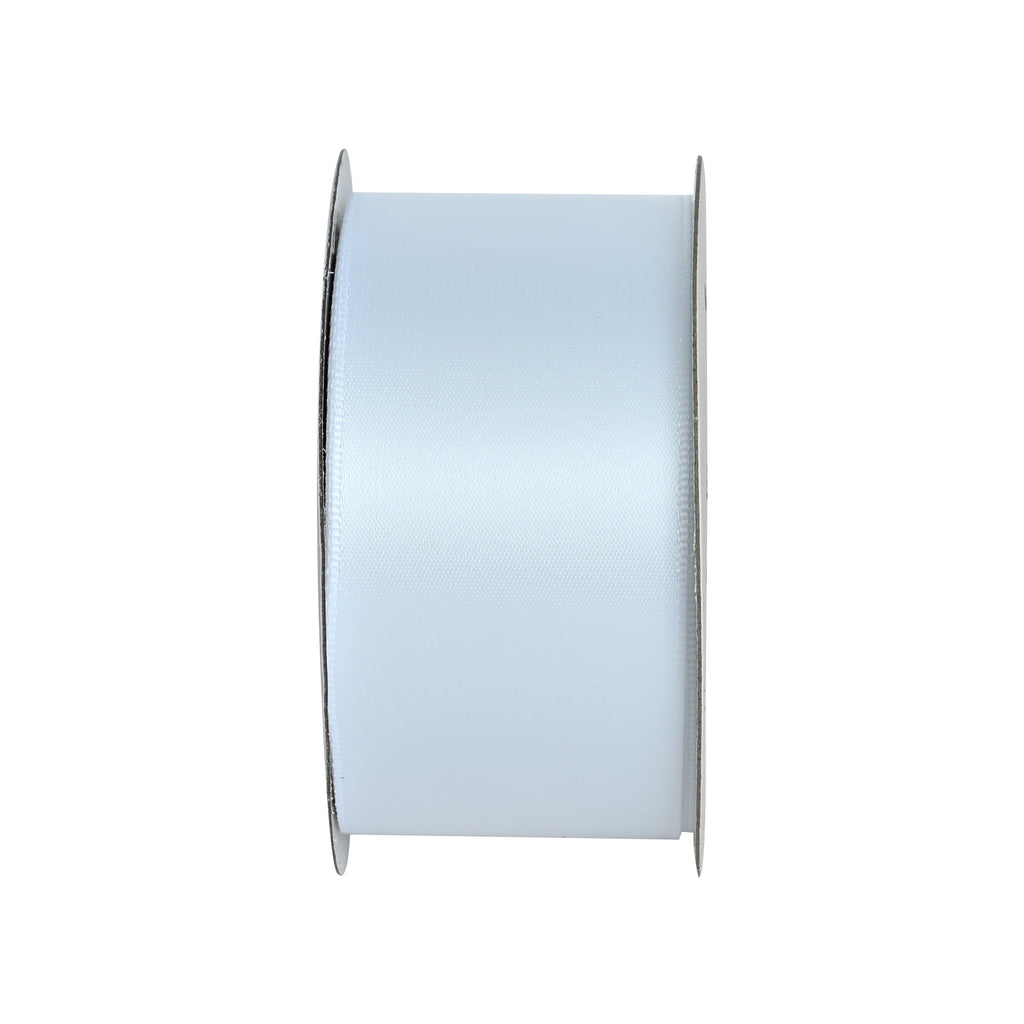 Gwen Studios 1.5" White Satin Ribbon, 7 Yards