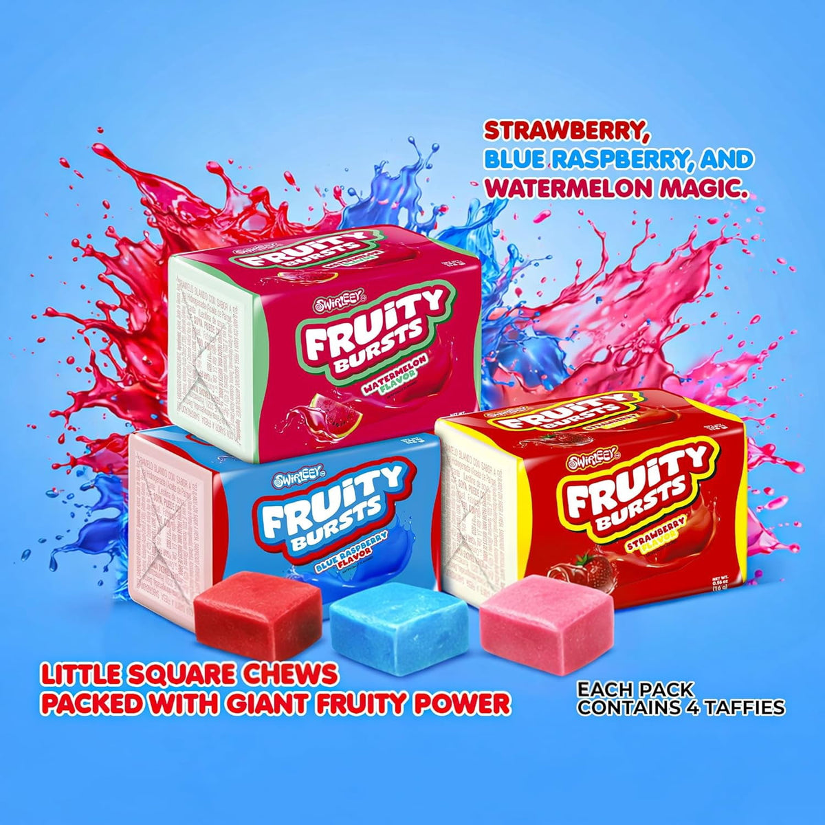 Assorted Bulk Candy Mix, 12 lb Bulk Individually Wrapped Candy Variety Pack for Piñatas, Goodie Bags, Candy Bowls, Party Favors & Events