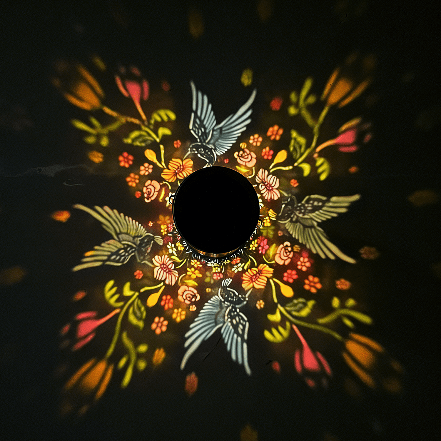 Colorful Solar Lanterns IP65 Outdoor Waterproof, Mother's Day Gifts for Women Mom Grandma - LED Colorful Sunflower Solar Lights Metal Hanging Lantern for Patio Yard Porch