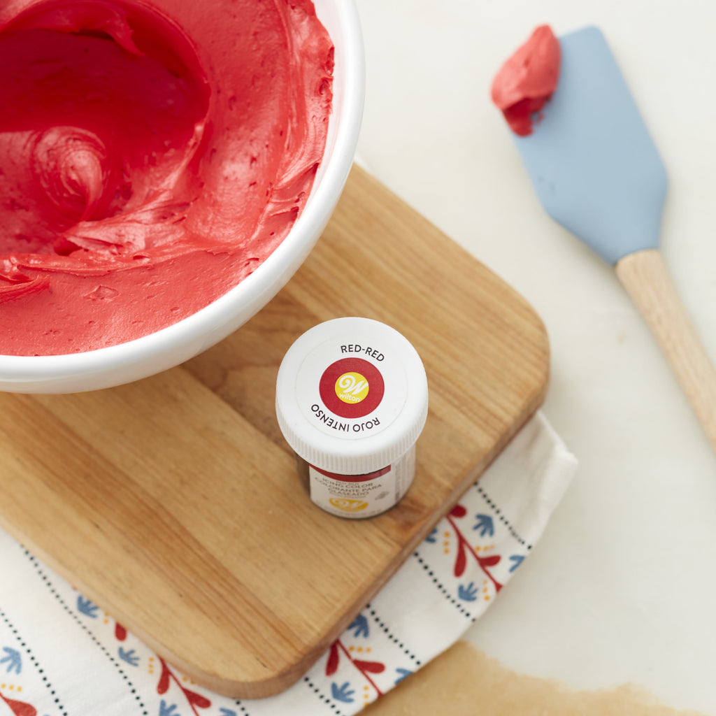 Wilton Orange Food Coloring Edible Gel for Baking & Cake Decorating No Taste 1 oz.