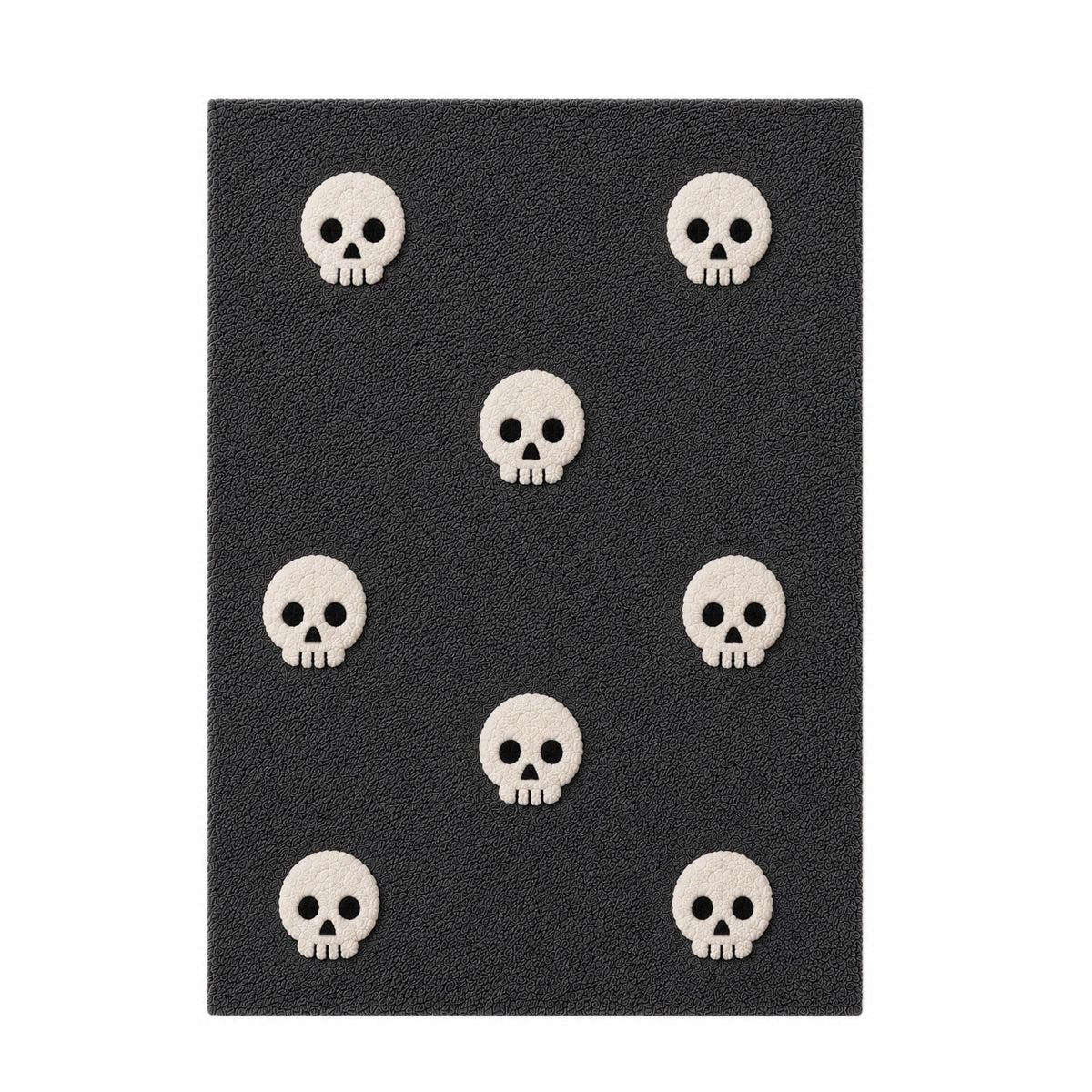 Halloween Thanksgiving Pumpkin Doormat 24x16 Inch, Simple Fall Farmhouse Entrance Mat for Front Porch Patio Home Decor