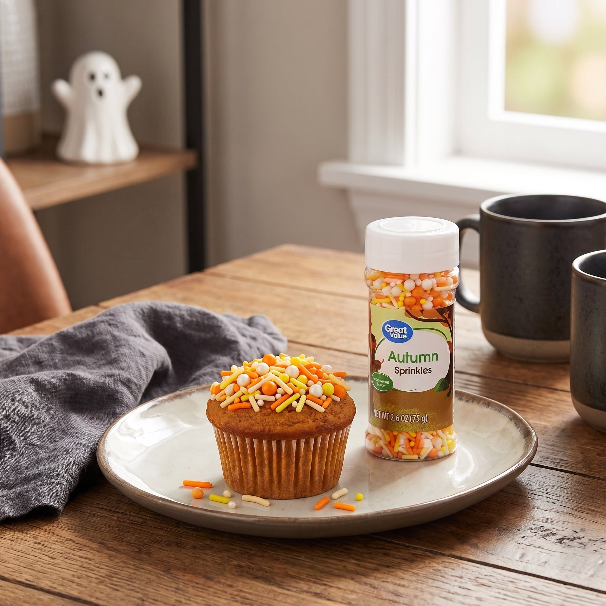 Great Value Autumn Decorating Sprinkles, 2.6 oz