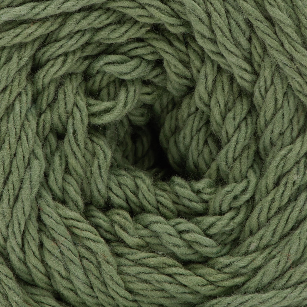(3 pack) Peaches & Creme Solid 4 Medium Cotton Yarn, Ecru 2.5oz/70.9g, 120 Yards