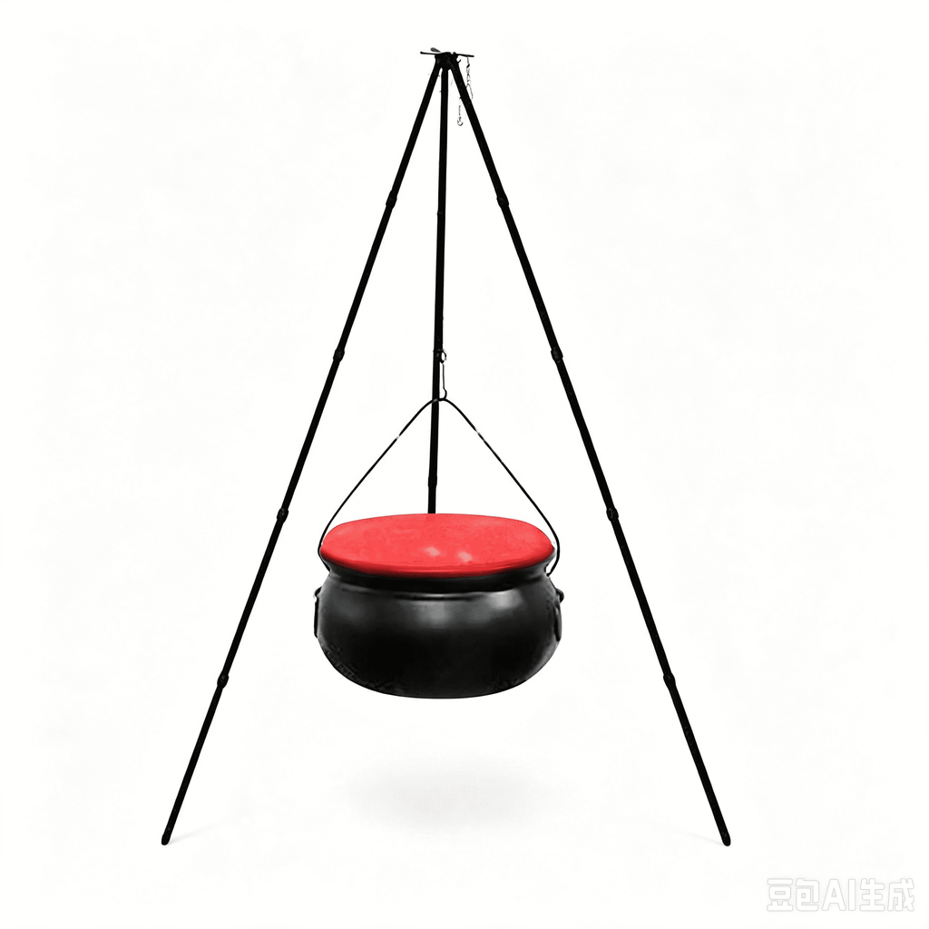 Muecwrye Halloween Decorations Outdoor, Halloween Clearance! Halloween Witches Cauldron on Tripod with Lights, DIY Bubbling Cauldron Set Decor for Home Porch Outside, Halloween Party Supplies