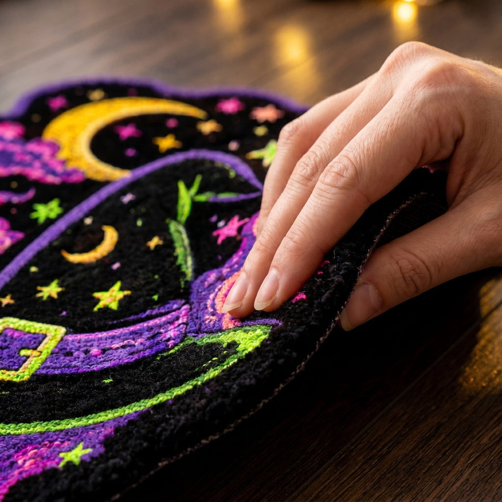 RBCKVXZ Halloween Front Door Mat Outdoor Indoor Entryway Rug Welcome Floor Mat for Front Porch Patio Home Entrance Decor