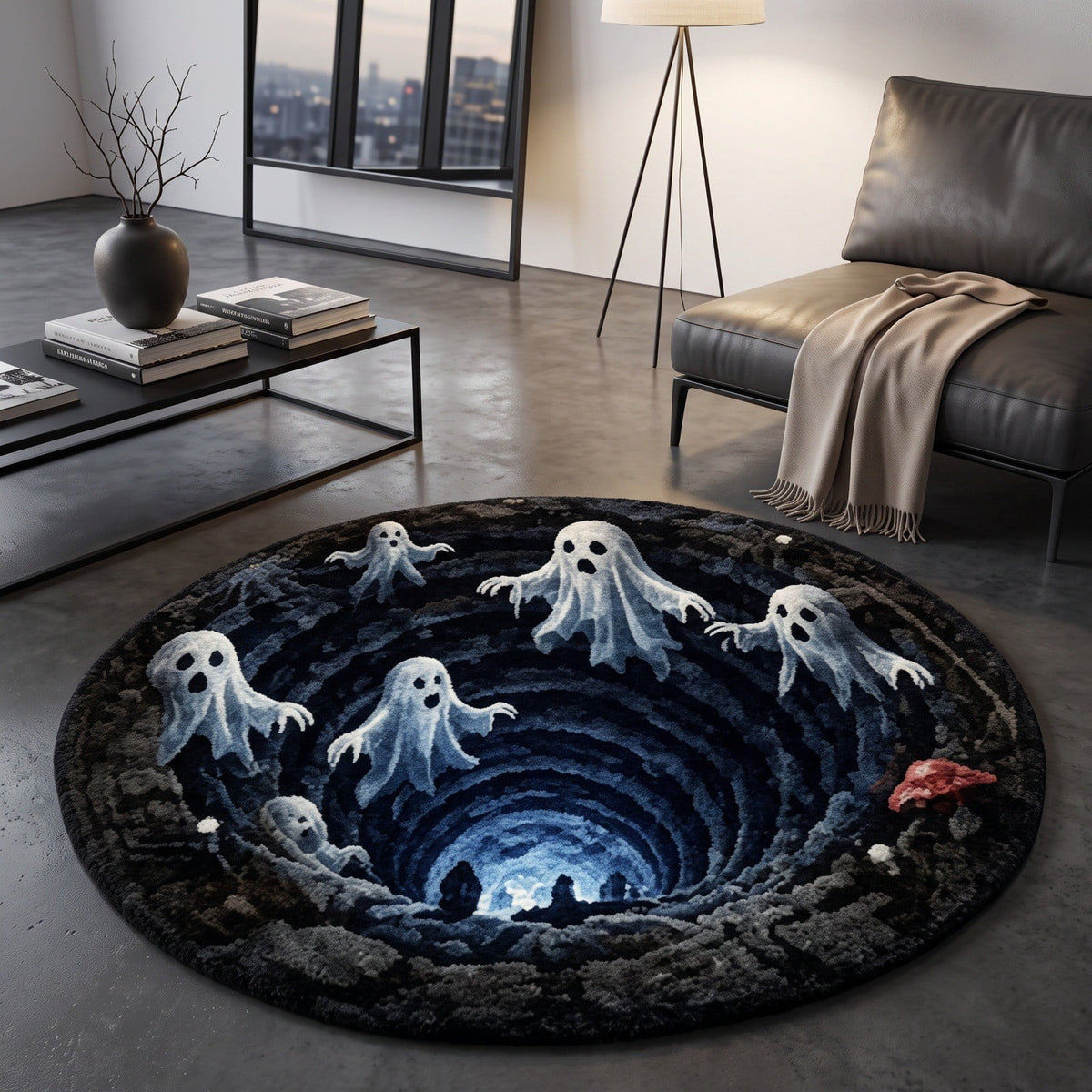 Boho Tassel Doormat 16x24 Inch, Soft Woven Laundry Kitchen Floor Rug for Farmhouse Decor, 1 PC
