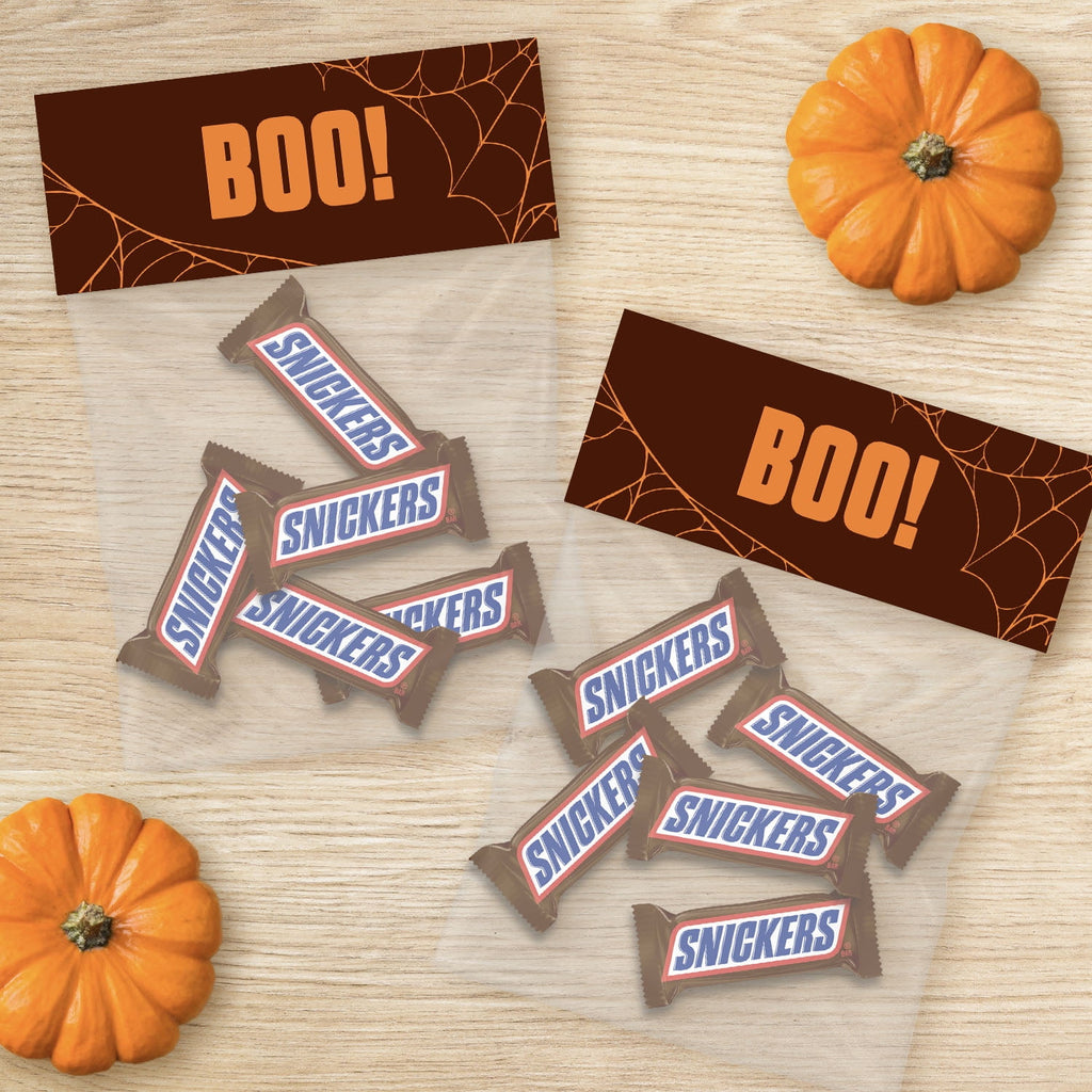 Snickers Fun Size Halloween Chocolate Candy Bars, 10.59 oz Bag