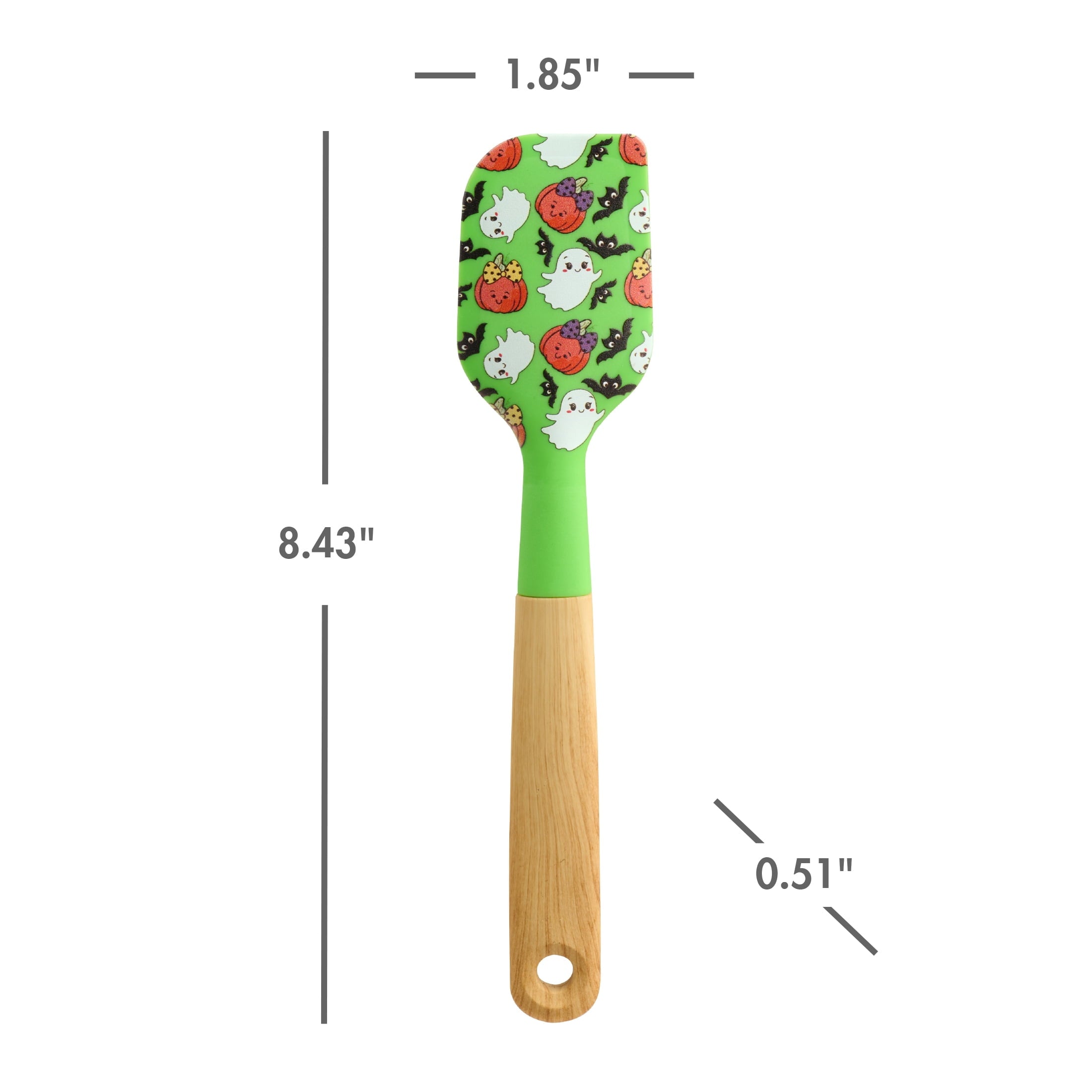 Way To Celebrate 10-Piece Baking Set, Orange, Green