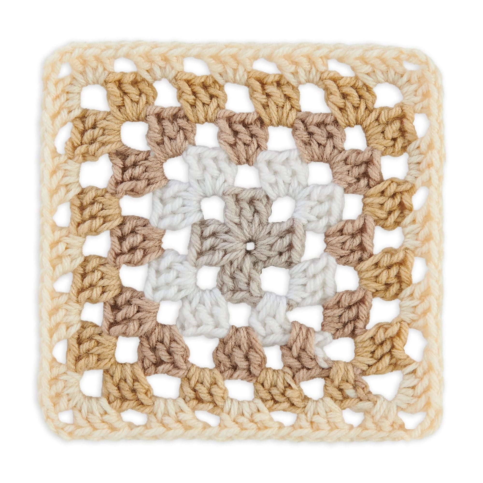 Red Heart Granny Square Yarn, Soft White - Frigid, #4 Medium, Acrylic, 8.8oz/250g, 417 Yards