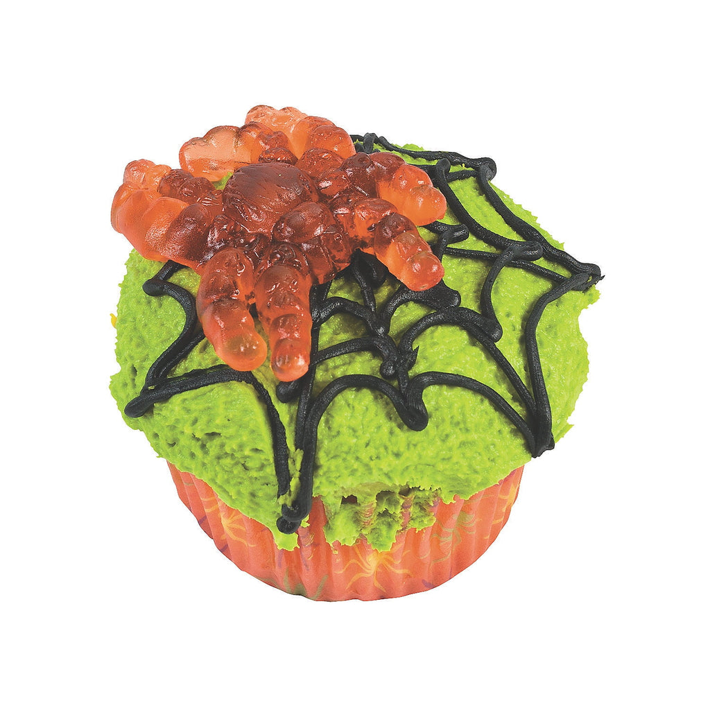 Tarantulas Gummy Candy, Edibles, Halloween, 46 Pieces