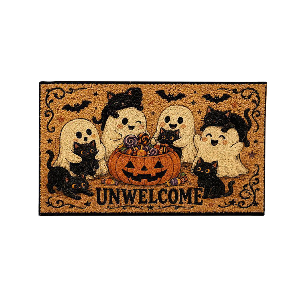 Halloween Doormat Halloween Home Decoration Doormats, Create A Holiday Atmospheres 40*60cm Halloween Party Supplies