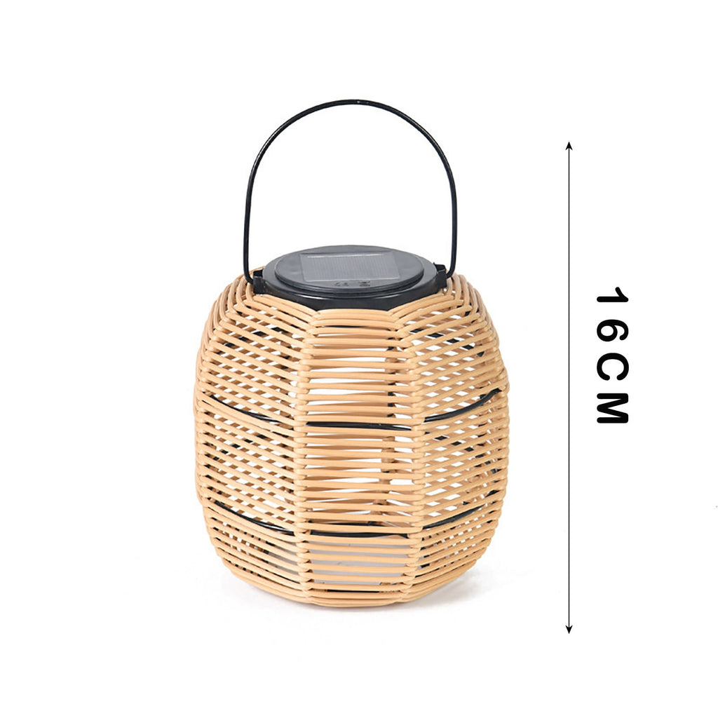 Vikakiooze Outdoor Solar Light Hanging Lanterns, Durable