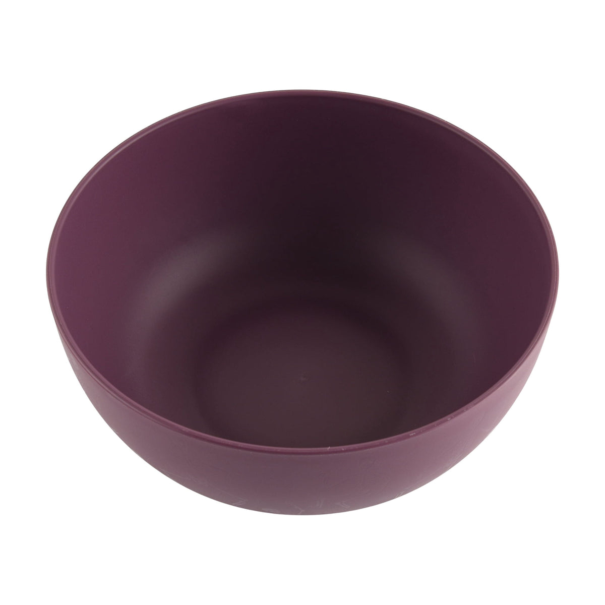 Mainstays 38 Ounce Round Plastic Etched Bats Bowl, Black