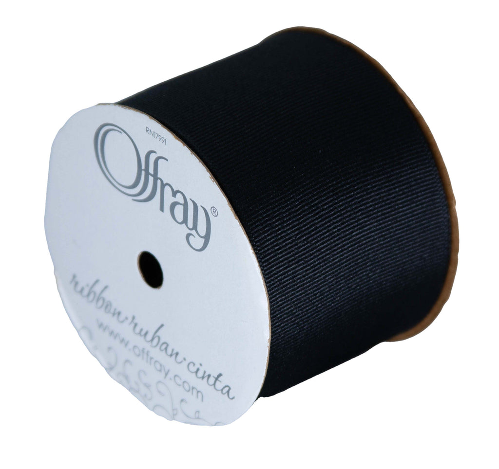 (2 pack) Offray 2.25" x 9' Grosgrain Ribbon, 1 Each