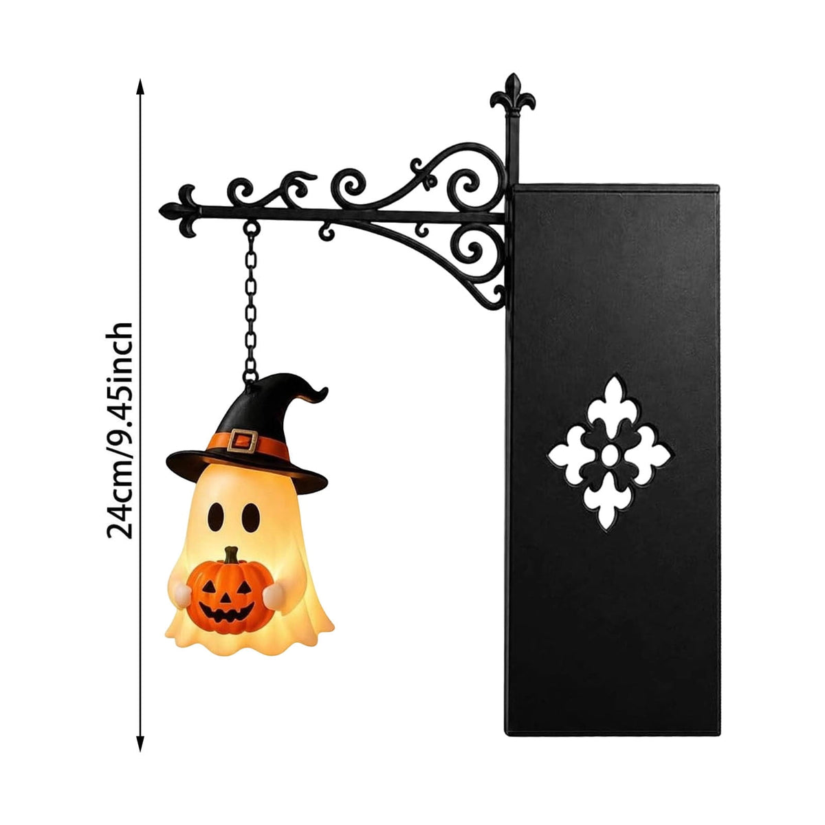 Nkmbld Halloween Bookshelf Lamp, Vintage Library Lantern Decorative Bookshelf Lighting, Hanging Ghost Lantern Book Shelf Light, Halloween Decorations Indoor