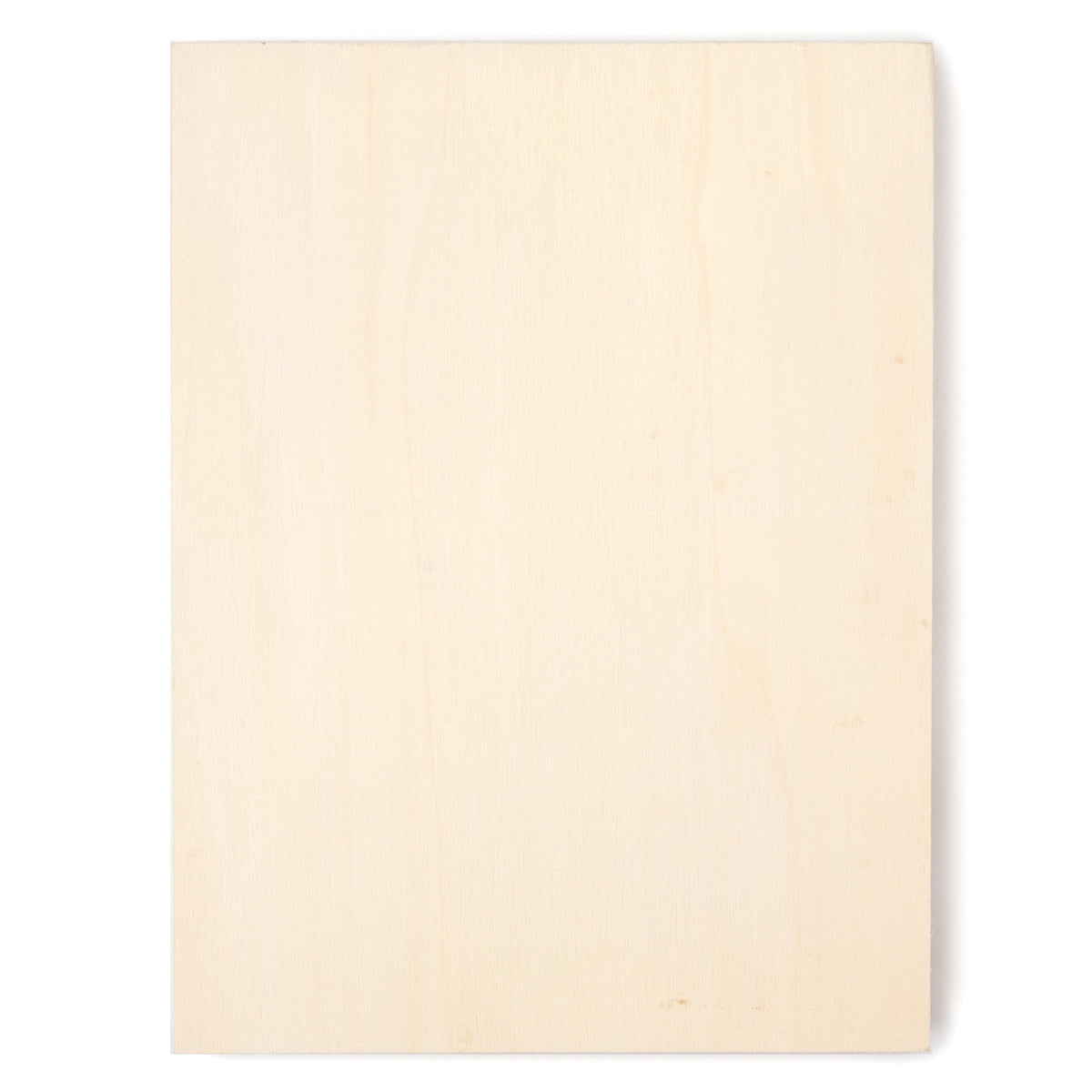 (3 pack) Cousin DIY Rustic Unfinished Natural Wood Rectangle Canvas 6" x 8" x .75"