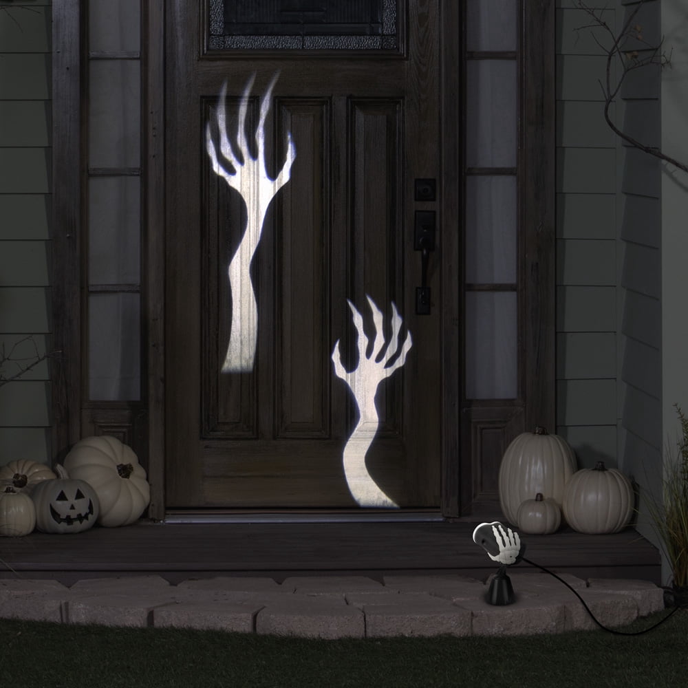 Lightshow Projection Halloween LED Reaching Hands