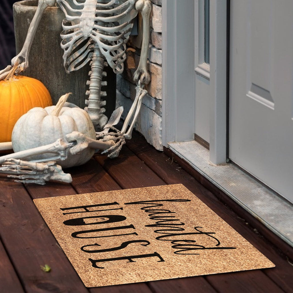ZToonmas 15" x 23" Vintage Halloween Rugs, Halloween Horror Print Outdoor Rugs Floor Mat Hallway Kitchen Foot Mat Soft Non-Slip