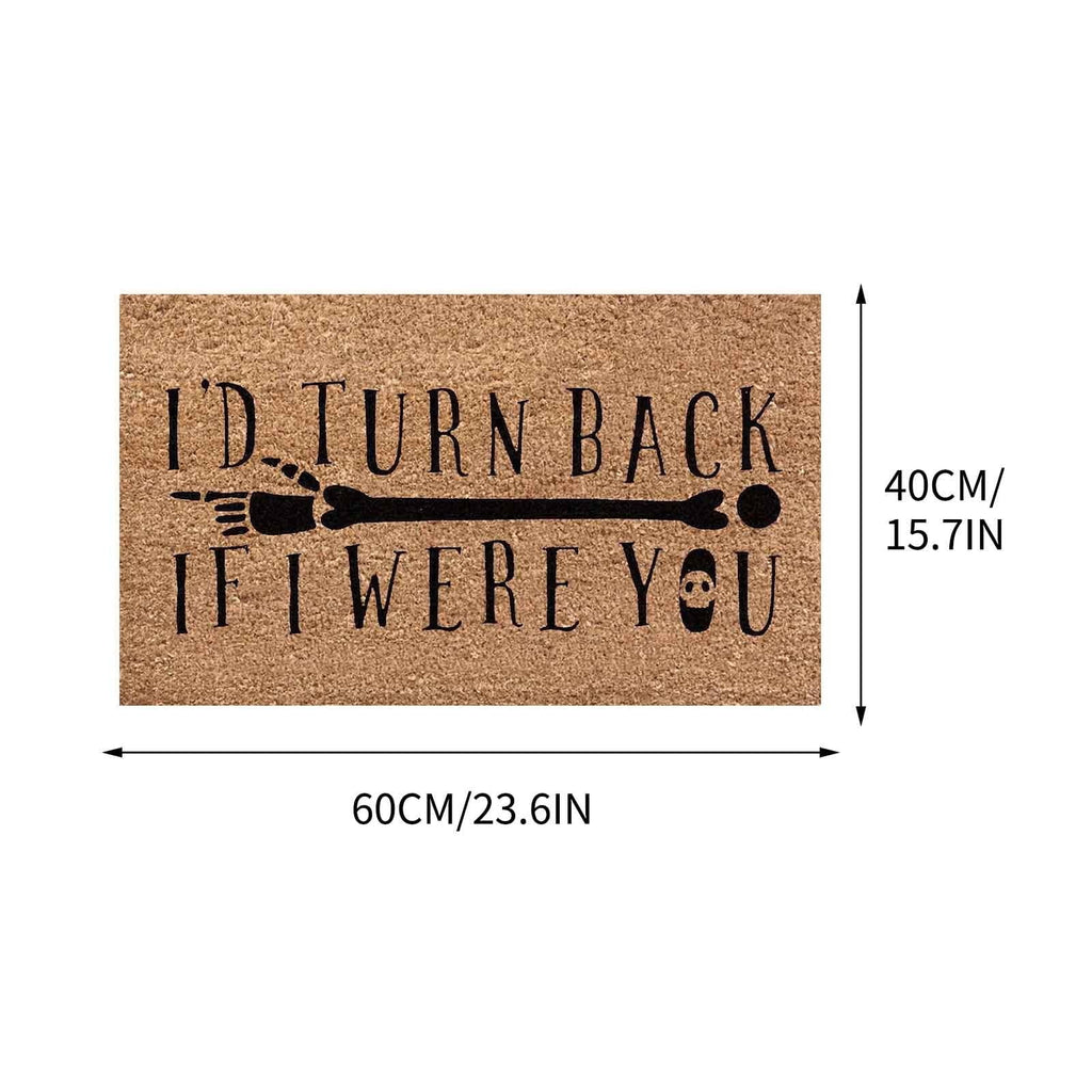 Halloween Doormat Halloween Home Decoration Doormats, Create A Holiday Atmospheres 40*60cm Halloween Party Supplies