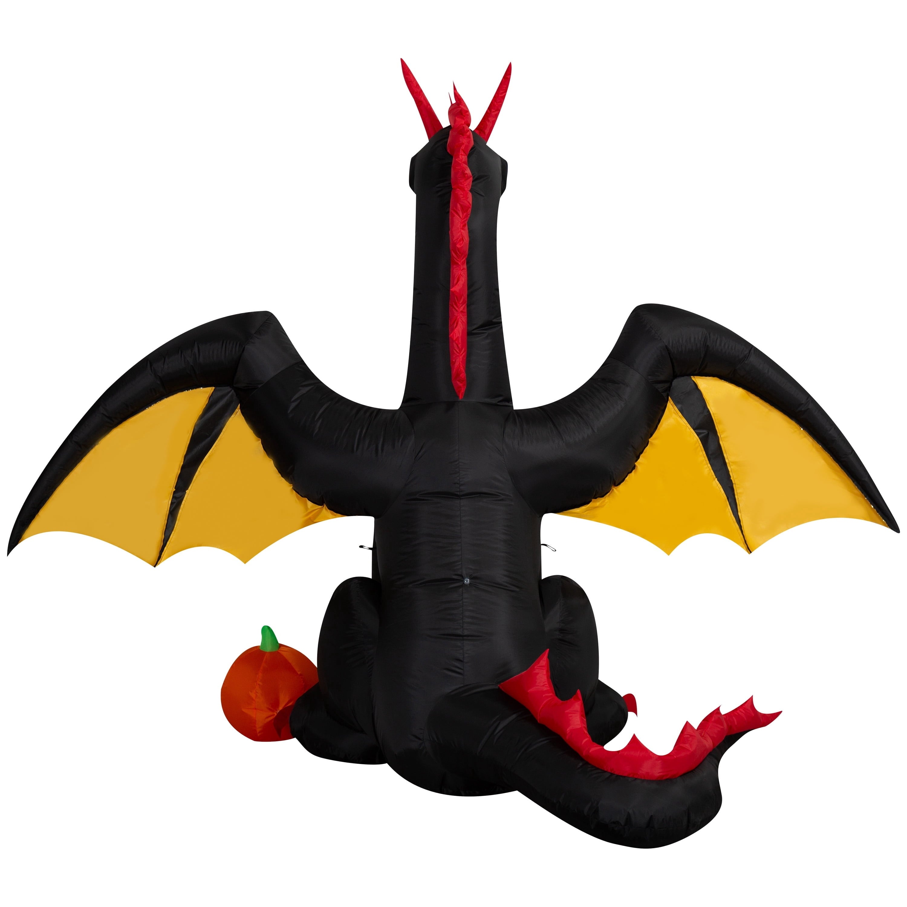 Dragon Airblown Yard Inflatable, Multicolor, 7.5', Halloween by Way To Celebrate