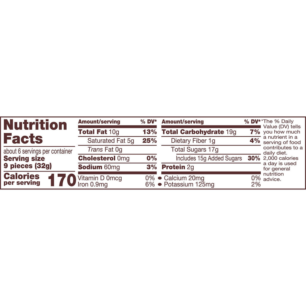 Reese's Unwrapped Chocolate Peanut Butter Creme Mini Pumpkins, Halloween Candy Bag, 7 oz