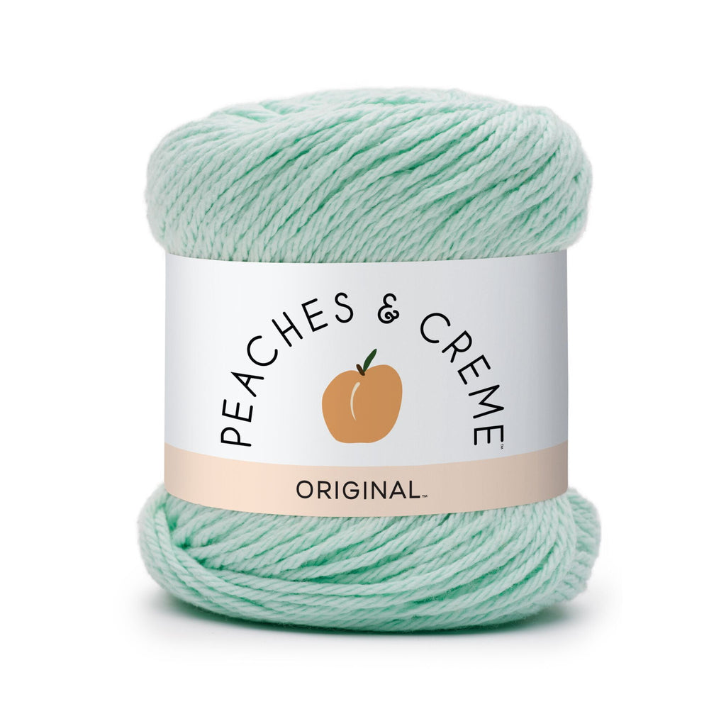 (3 pack) Peaches & Creme Solid 4 Medium Cotton Yarn, Ecru 2.5oz/70.9g, 120 Yards